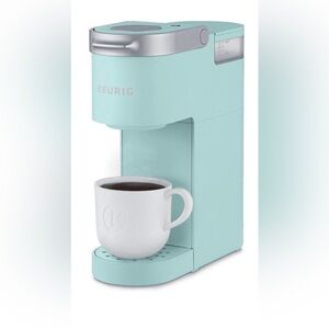 Keurig K-Mini Single Serve coffee maker blue Great Condition